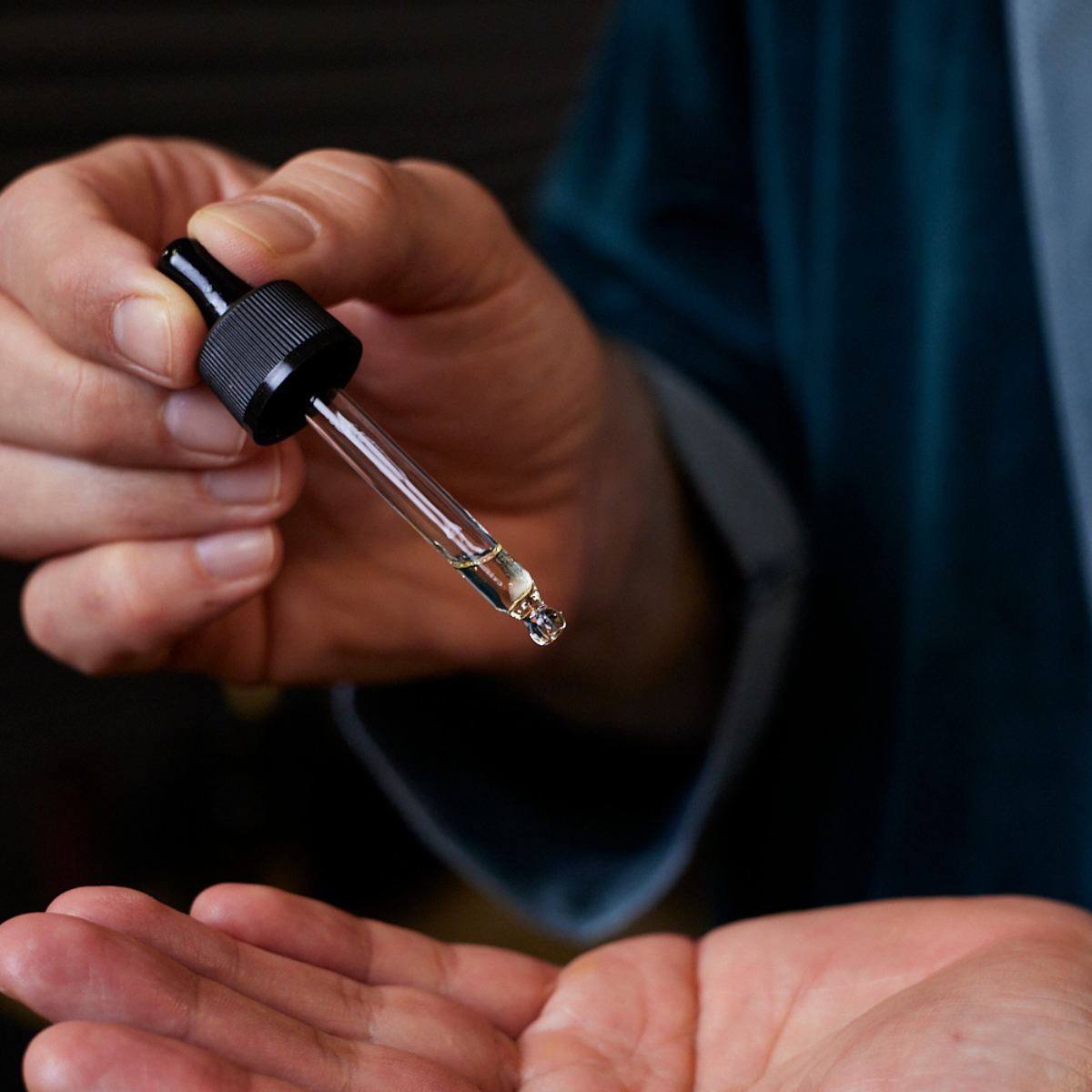 OLEJEK DO BRODY z Ekstraktami Roślinnymi