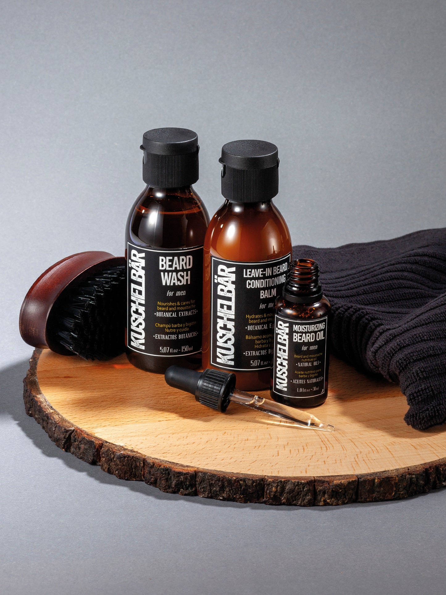 NEW: Gentleman's choice (balsam, olejek, pomada)