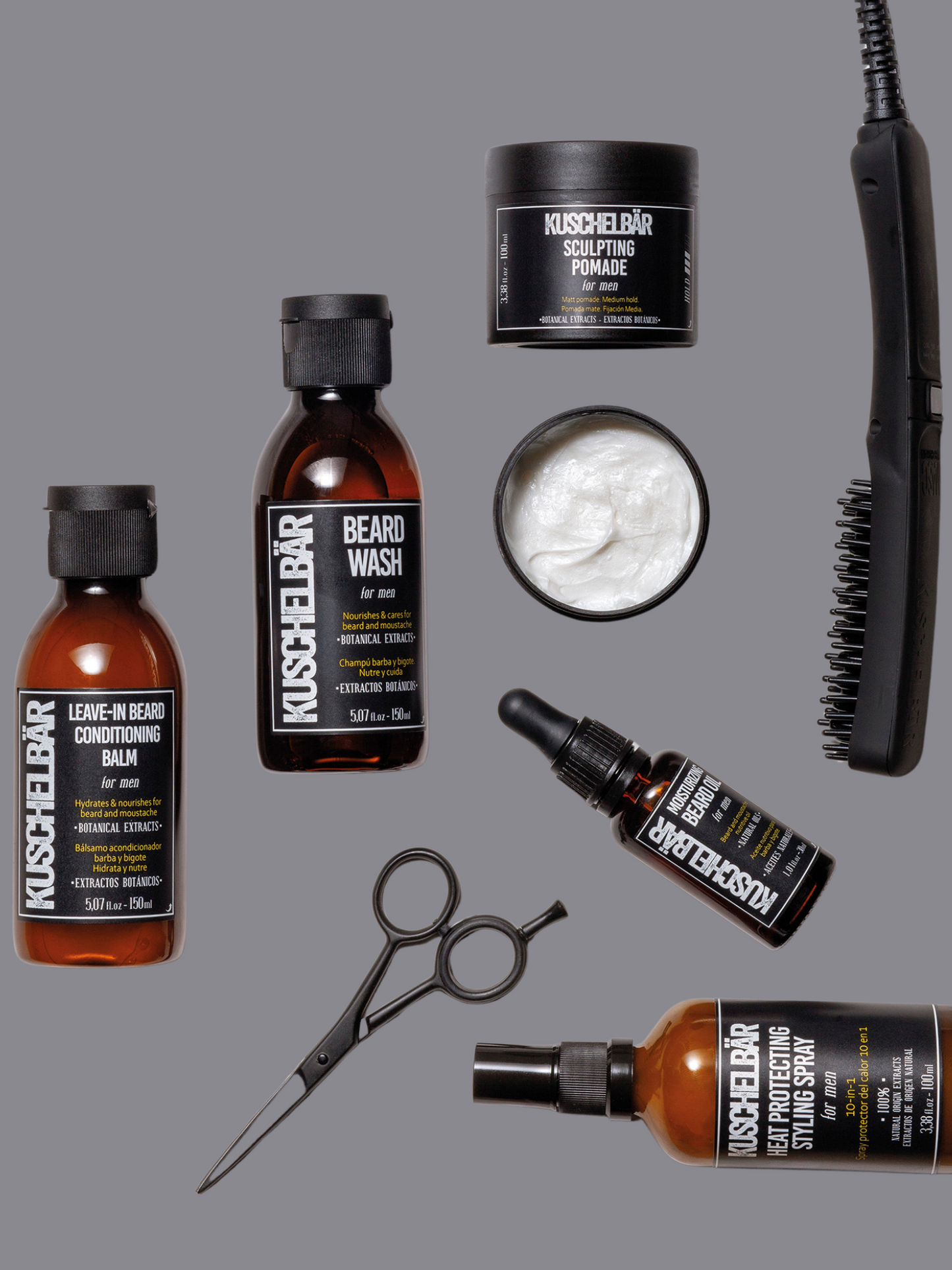 NEW: All-in (pomada, szampon, balsam, olejek, spray do stylizacji 10w1)