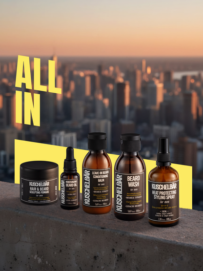 NEW: All-in (pomada, szampon, balsam, olejek, spray do stylizacji 10w1)