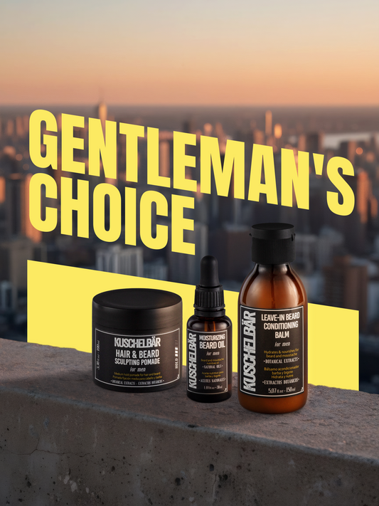 NEW: Gentleman's choice (balsam, olejek, pomada)