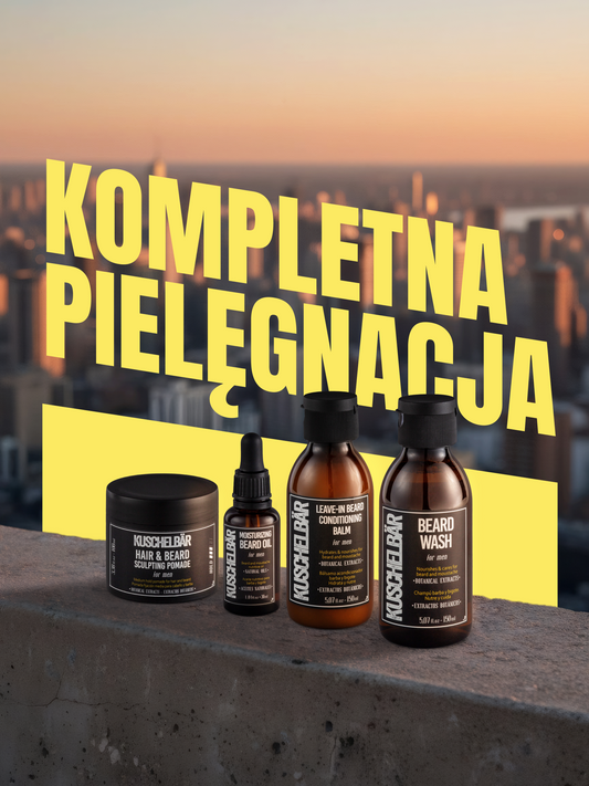 NEW! Kompletna Pielęgnacja - (czyszczenie, nawilżanie, odżywianie, stylizacja)
