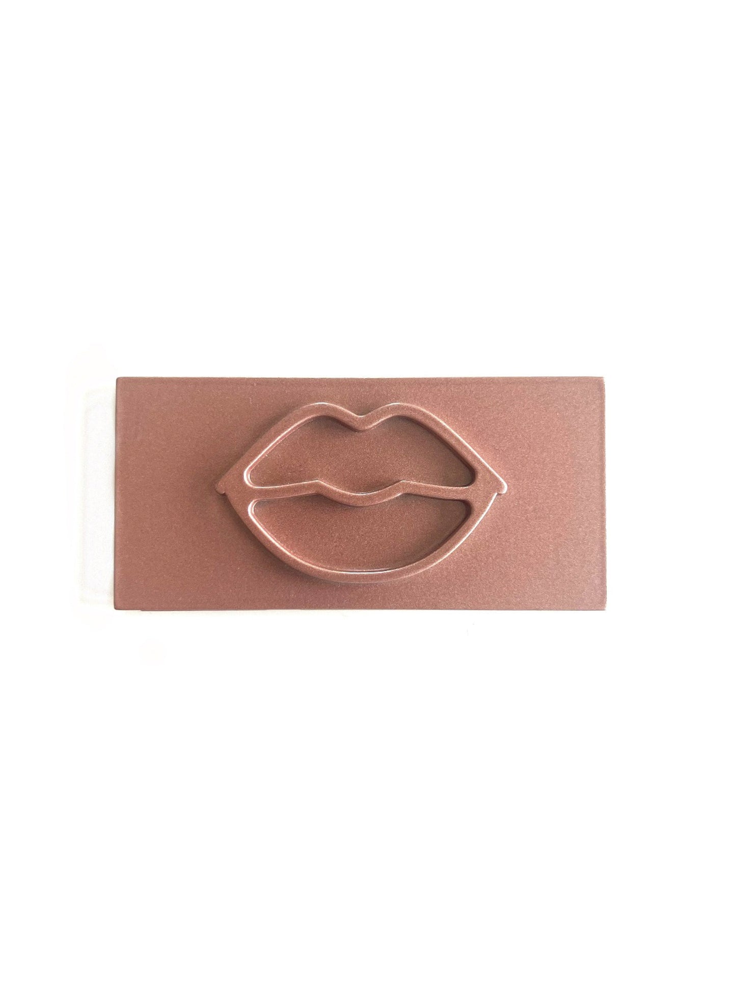 POP!RON ACCESSORY - LIPS SHAPE PLATE