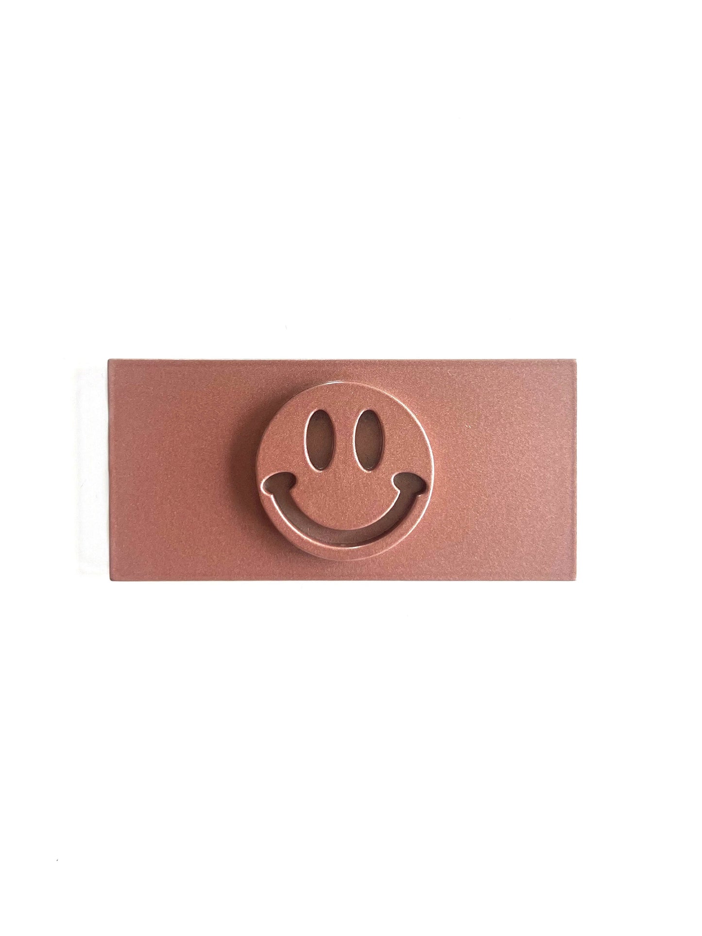 POP!RON ACCESSORY - SMILEY SHAPE PLATE