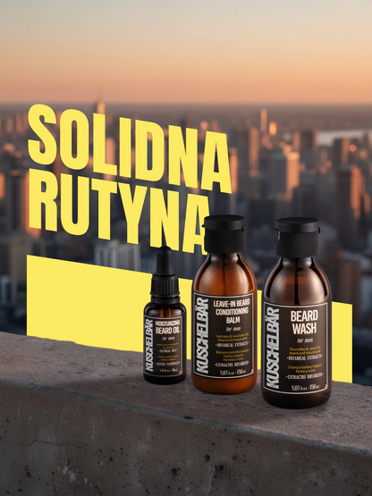 NEW: Solidna Rutyna (szampon, balsam, olejek)