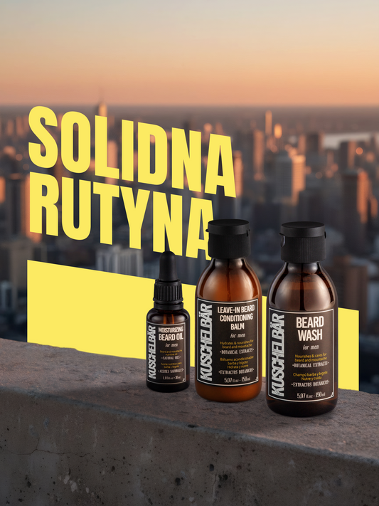 NEW: Solidna Rutyna (szampon, balsam, olejek)