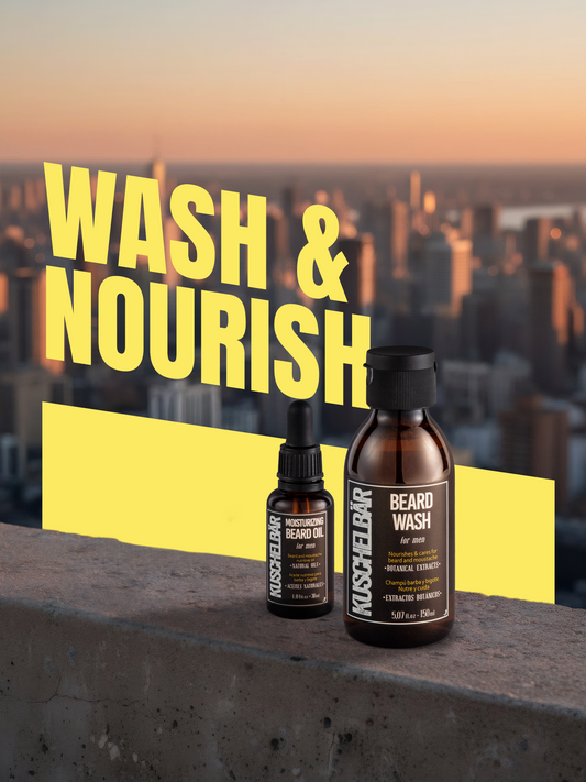 NEW: Wash and nourish (szampon, olejek)